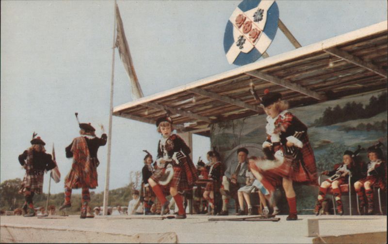 Antigonish Highland Games, Scottish Dancers & Pipers NS Canada