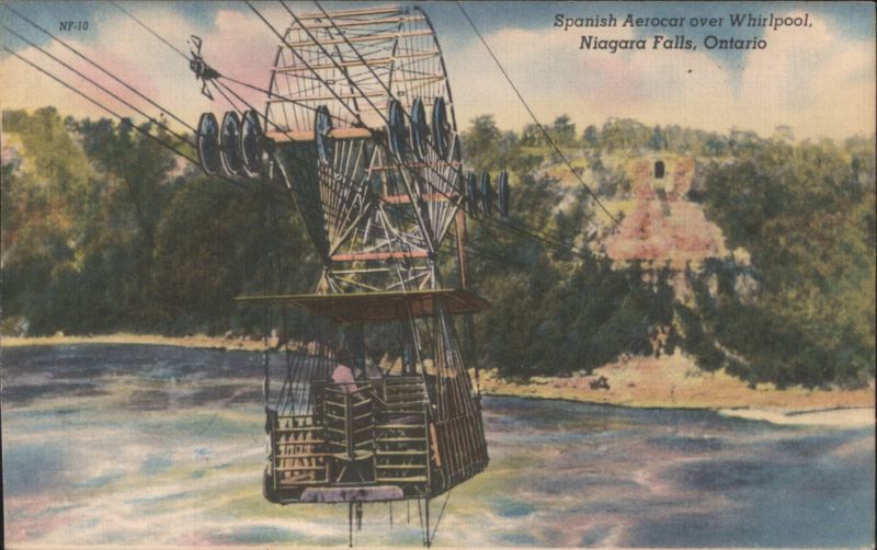 Spanish Aerocar over Whirlpool Niagara Falls ON Canada