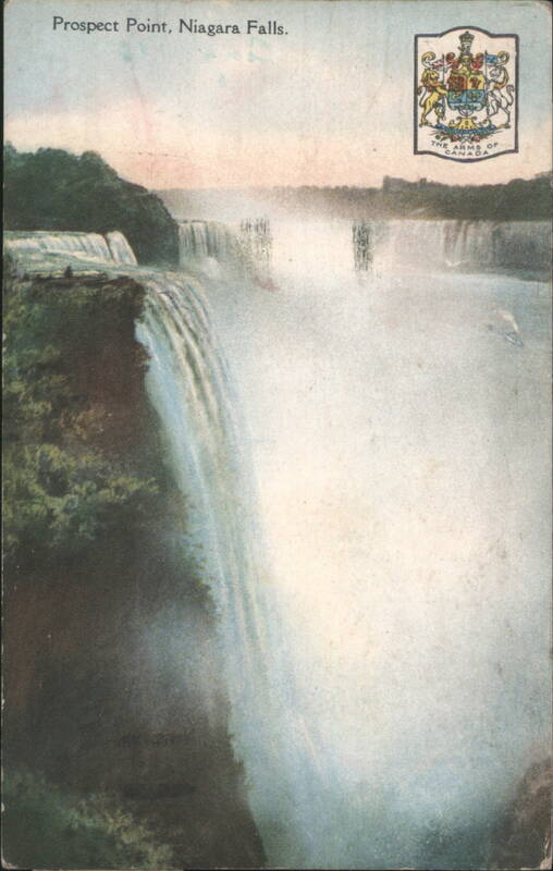 Prospect Point, Niagara Falls ON Canada Ontario