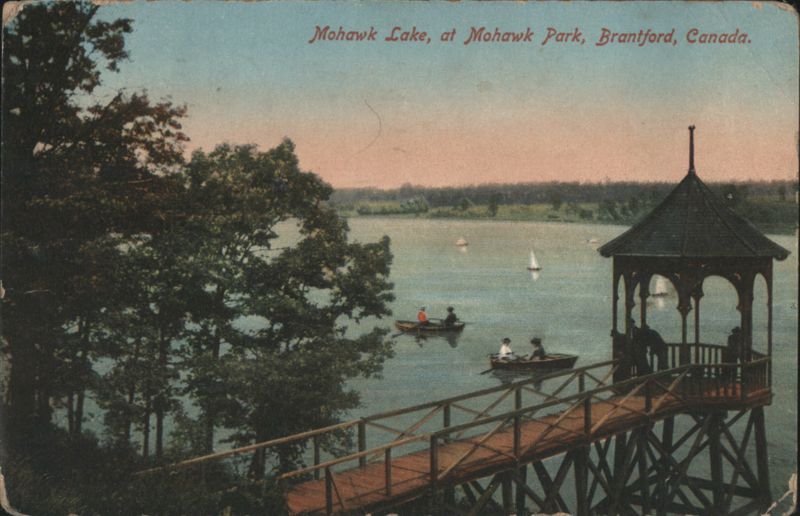 Mohawk Lake, Mohawk Park Brantford Canada Misc. Canada