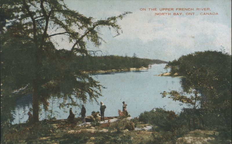 Upper French River, North Bay, ON, Canada Ontario