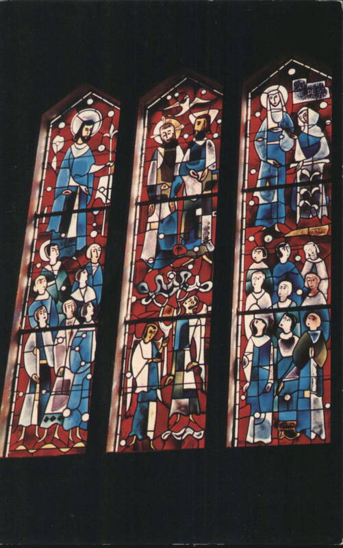 Saint Joseph's Oratory Stained Glass Windows Montreal QC Canada