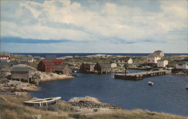 Peggy's Cove, Beautiful South Shore NS Canada Nova Scotia