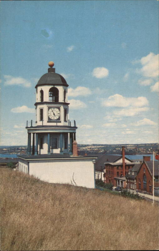 Old Town Clock on Citadel Hill, Halifax, Nova Scotia NS Canada