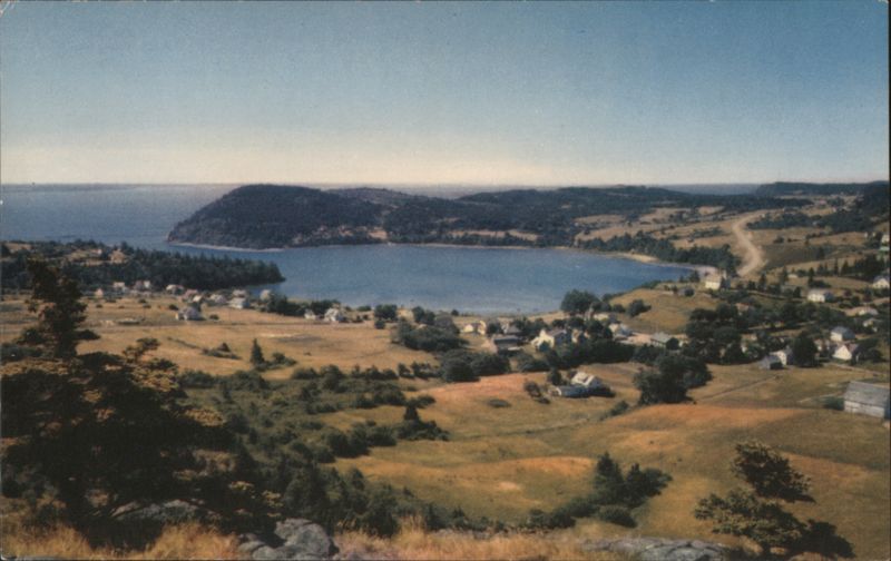 Sandy Cove Peaceful coastal village on Digby Neck NS Canada
