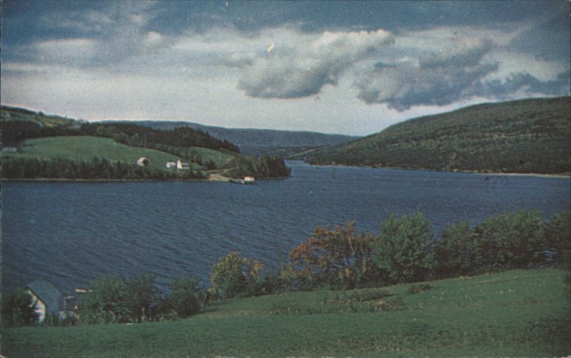 St. Ann's Bay, Cape Breton - Gaelic College Area NS Canada