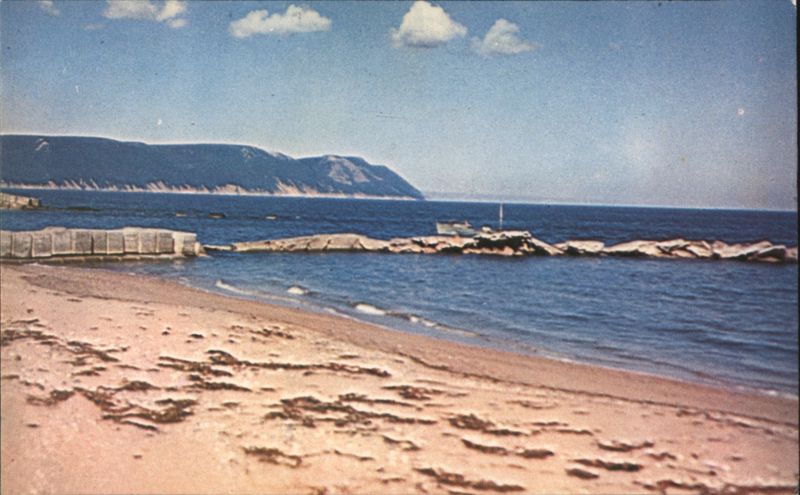 Entrance to Dingwall Harbour, Cape North NS Canada