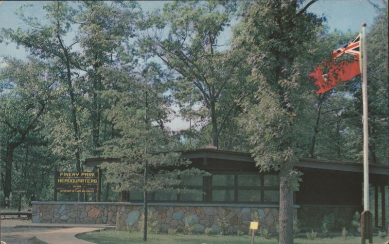 Pinery Park Headquarters, Grand Bend, ON Canada E. Tustanoff