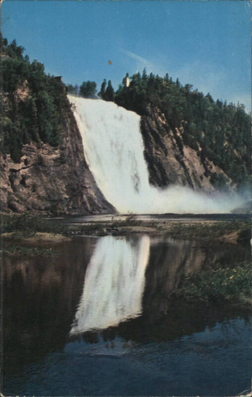 Montmorency Falls (272') Québec QC Canada Laval Couët