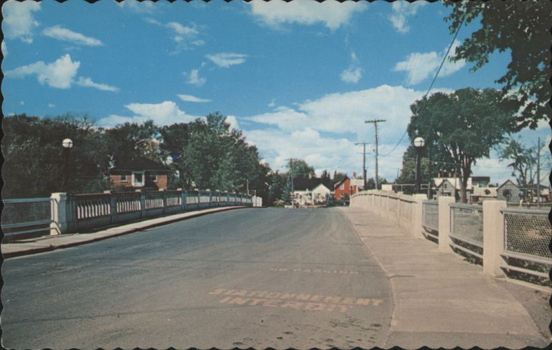 Le Pont, rue de l'église, Bedford, QC Canada Paul Le Blanc