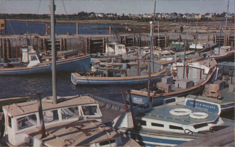 Tuna Fleet, Wedgeport, NS - International Fishing Competitions Canada