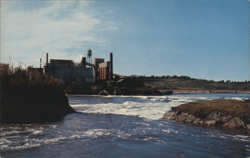 High Tide – Reversing Falls, Saint John, New Brunswick NB Canada