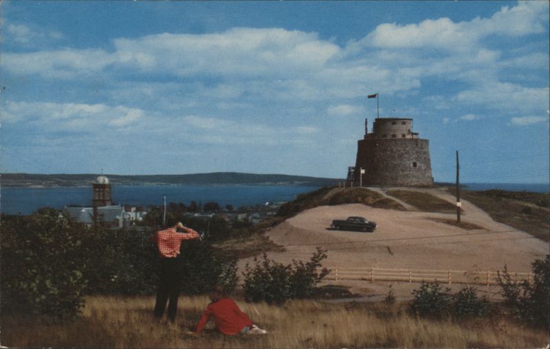 Martello Tower, Lancaster, New Brunswick NB Canada