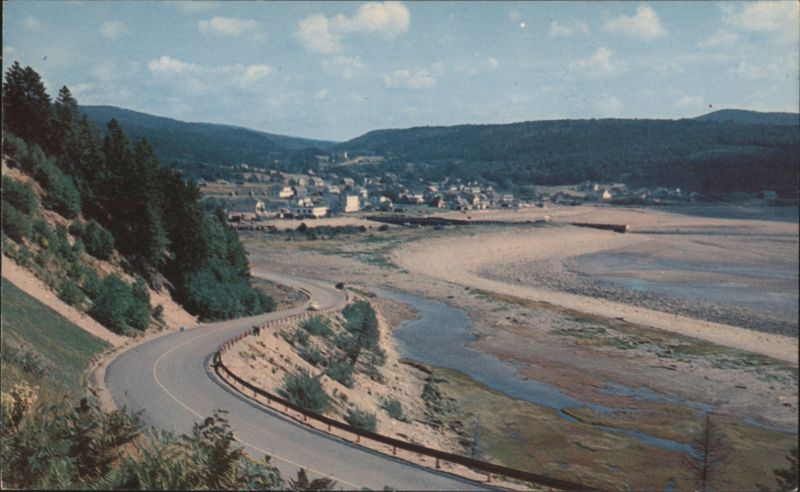 The Highway and Fundy National Park Moncton NB Canada