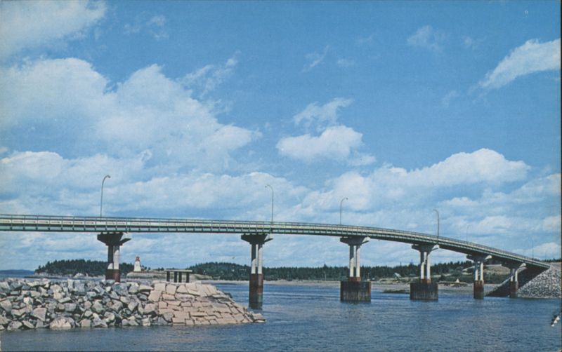 Franklin D. Roosevelt Bridge, Campobello Island, NB Canada