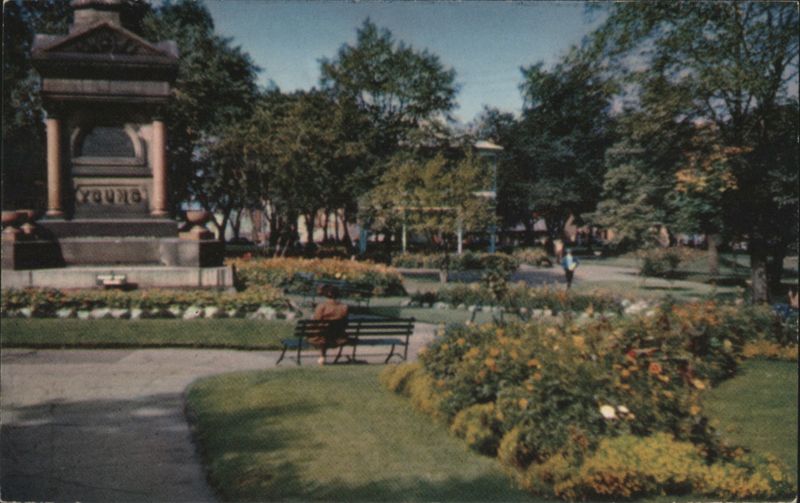 King's Square, Saint John, NB Canada Jack Britten New Brunswick