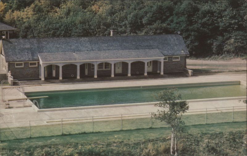 Peace, Tranquillity, Rest, Nature at Fundy Swimming Pool Fundy National Park NB Canada