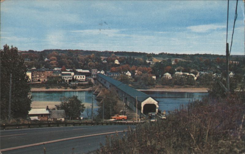 Longest Covered Bridge in the World, Hartland, NB Canada
