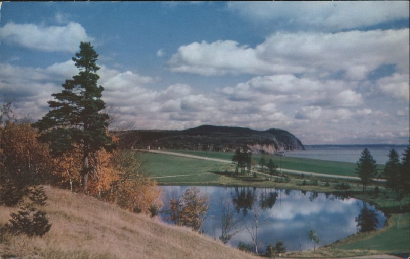 Owl's Head, Fundy National Park, NB Canada O. W. R. Smith