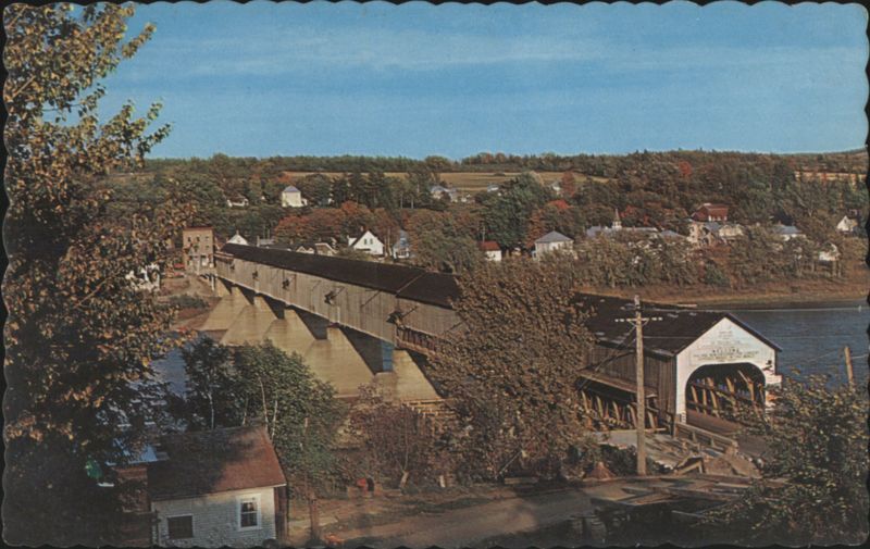 Hartland, NB Longest Covered Bridge in the World Canada