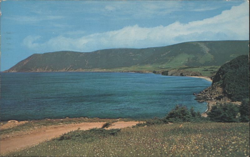 Cape North, Cape Breton Island Coastal View NS Canada