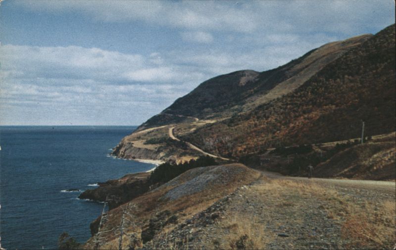Cape Rouge, Cabot Trail, Cape Breton Highlands National Park NS Canada