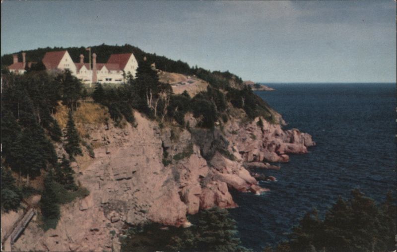New Keltic Lodge at Ingonish Beach, NS Canada Nova Scotia