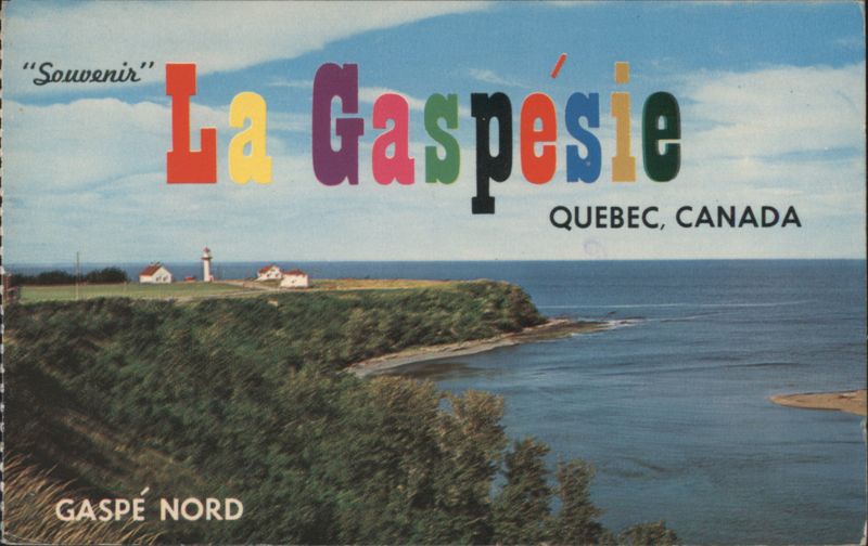 La Gaspésie, Gaspé Nord, Lighthouse Coast QC Canada