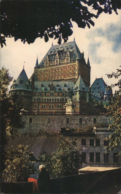 Chateau Frontenac, Quebec, Canada QC