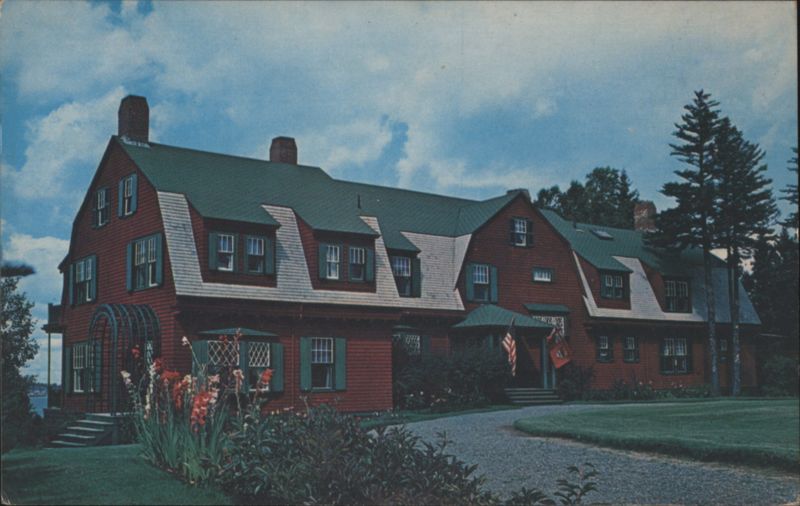 Franklin D. Roosevelt Cottage, Campobello Island, NB Canada