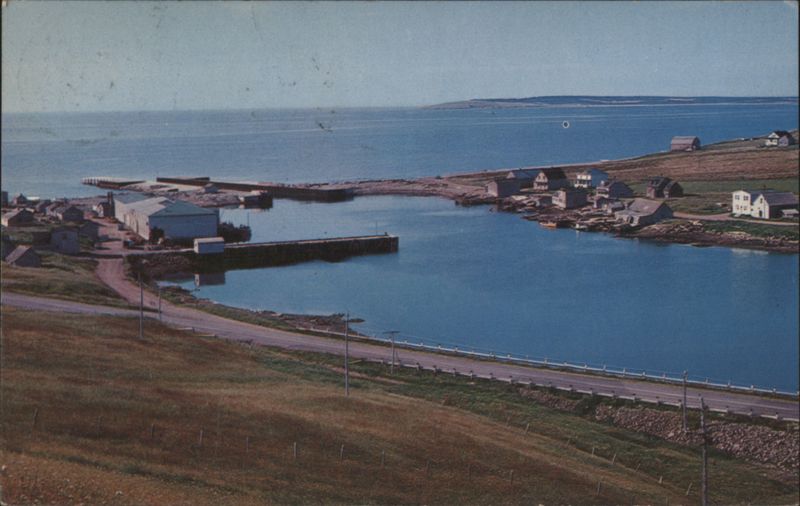 Grand Etang Harbour, Cabot Trail, Cape Breton NS Canada