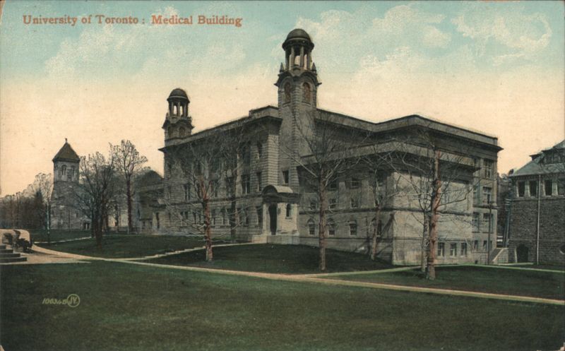University of Toronto Medical Building Canada Ontario