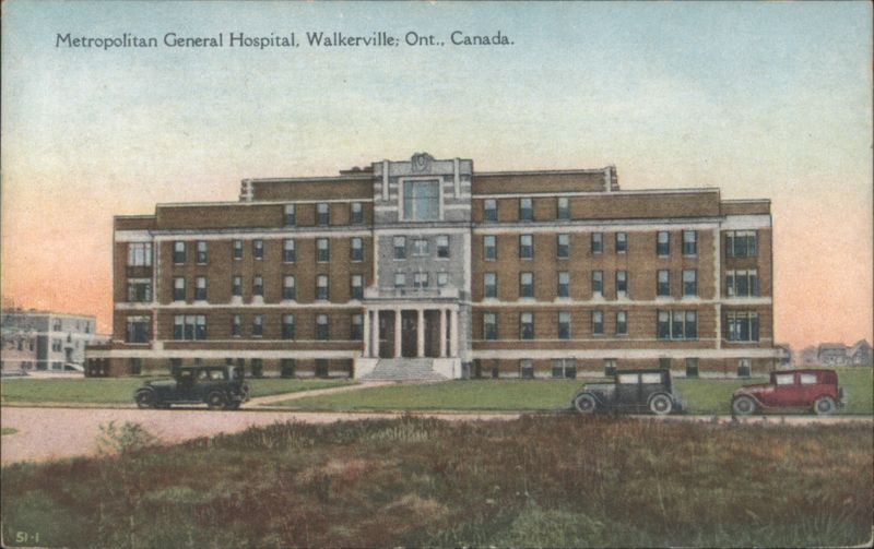 Metropolitan General Hospital Walkerville ON Canada