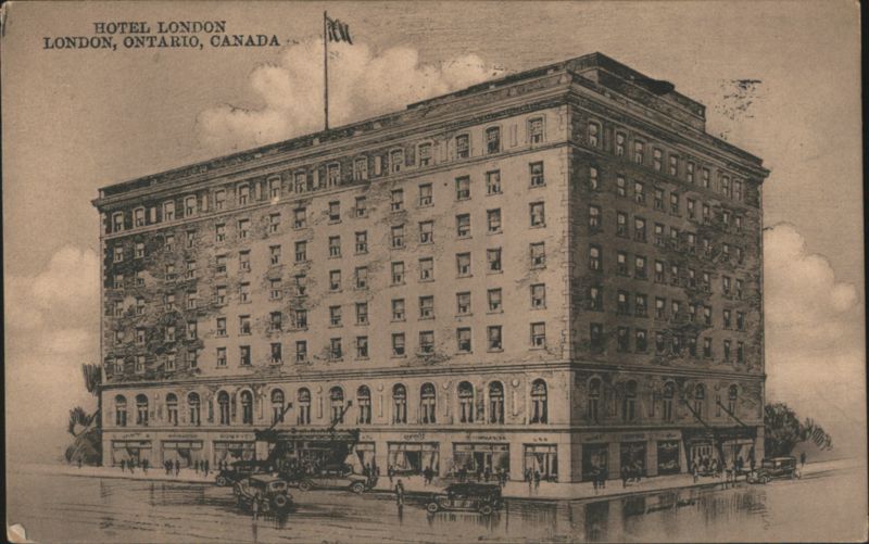 Hotel London, London, Ontario, Canada