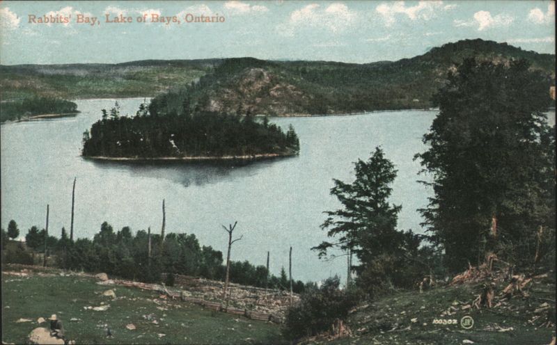 Rabbits' Bay, Lake of Bays, Ontario Canada