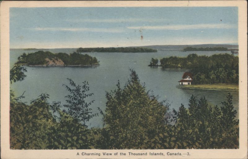 Charming View of the Thousand Islands Canada Misc. Canada