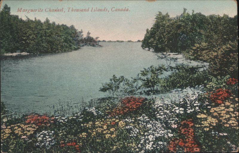 Marguerite Channel, Thousand Islands Canada Misc. Canada
