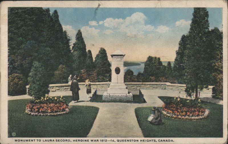 Laura Secord Monument, Queenston Heights Canada Misc. Canada