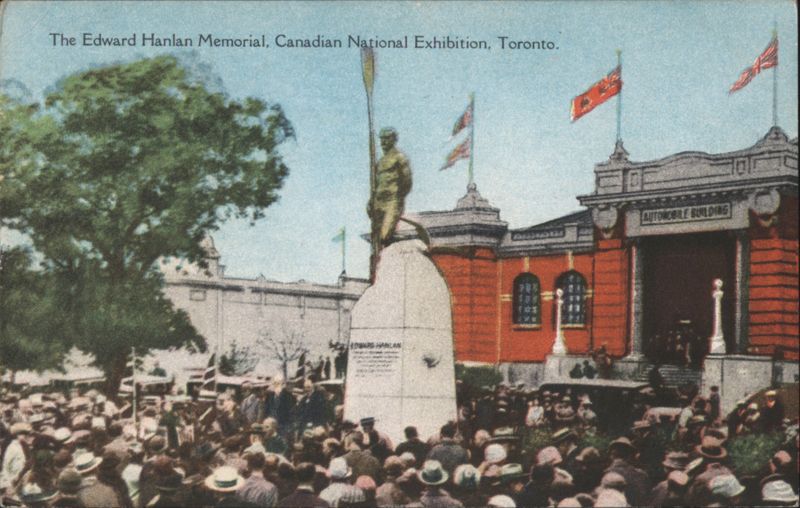 Edward Hanlan Memorial, Canadian National Exhibition Toronto Canada