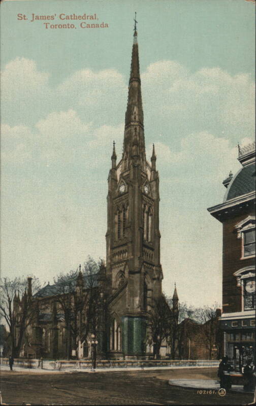 St. James' Cathedral, Toronto, Canada Ontario