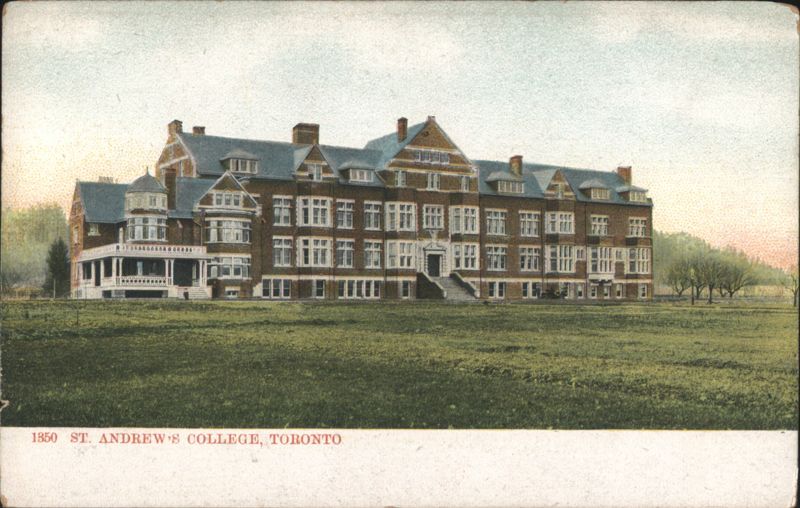 St. Andrew's College, Toronto Canada Ontario