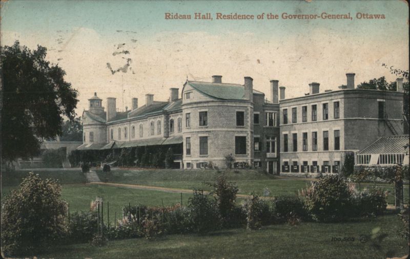 Rideau Hall, Residence of the Governor-General, Ottawa ON Canada