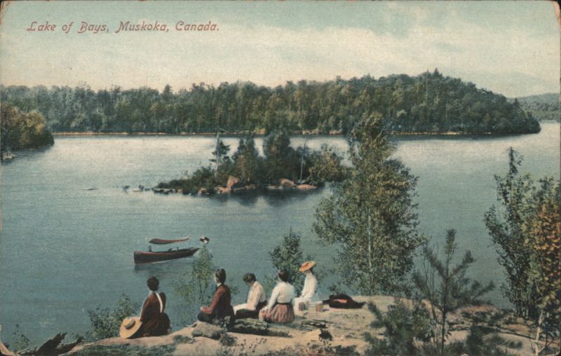 Lake of Bays, Muskoka, Canada ON Ontario