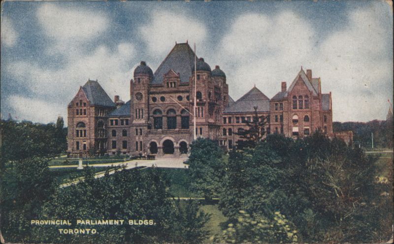Provincial Parliament Buildings, Toronto Canada Ontario