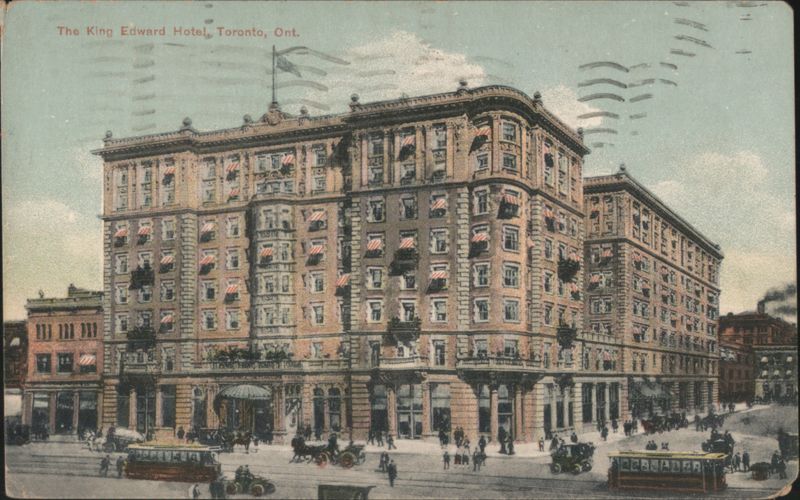 The King Edward Hotel, Toronto, Ontario Canada