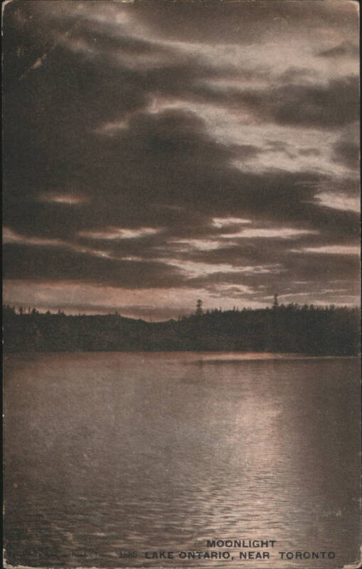 Moonlight Lake Ontario, Near Toronto Canada