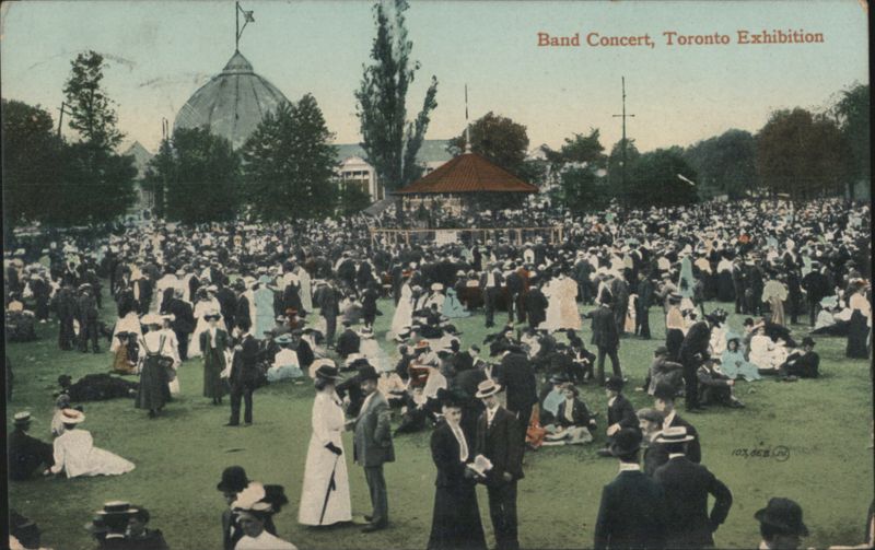 Band Concert, Toronto Exhibition Canada Ontario