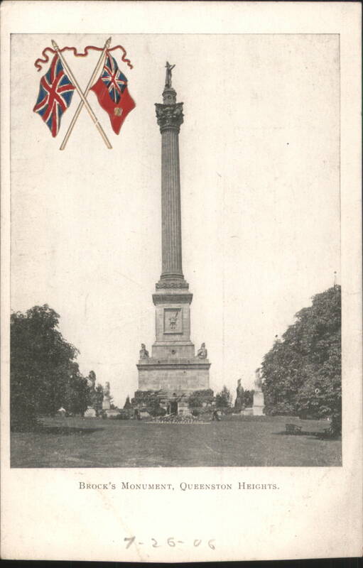Brock's Monument, Queenston Heights Canada Ontario