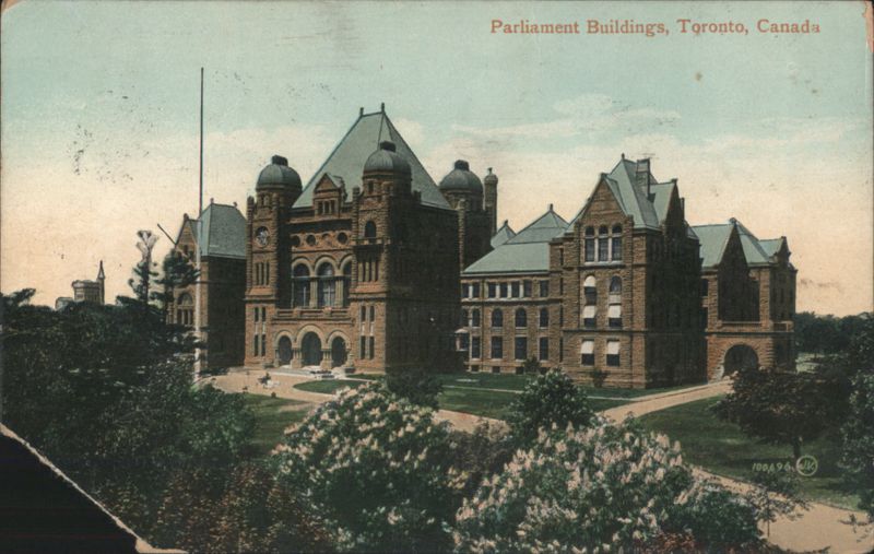 Parliament Buildings, Toronto, Canada Ontario