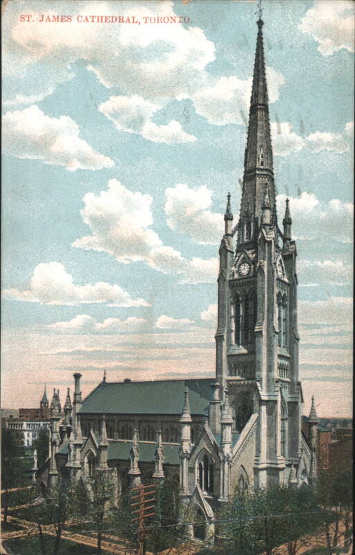 St. James Cathedral, Toronto Canada Misc. Canada